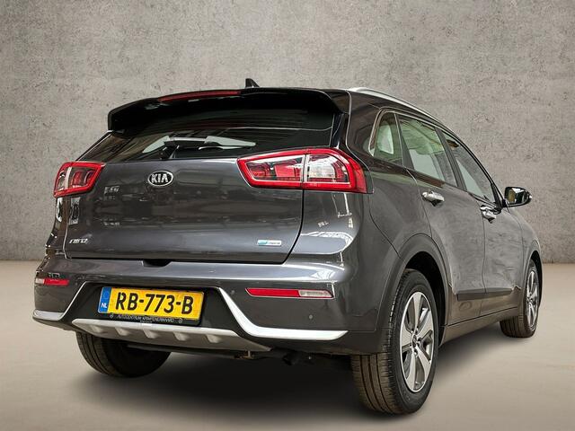 KIA Niro 1.6 GDi Hybrid ExecutiveLine Automaat (APPLE CARPLAY, NAVIGATIE, LEDER, PARKEERSENSOREN, SPORTSTOELEN, CRUISE, NIEUWE APK, NIEUWSTAAT)