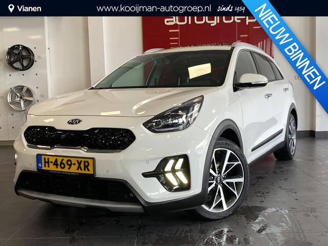 KIA Niro 1.6 GDi Hybrid ExecutiveLine JBL, Stoelverwarming en verkoeling, Schuif-Kanteldak, 1300kg trekgewicht,
