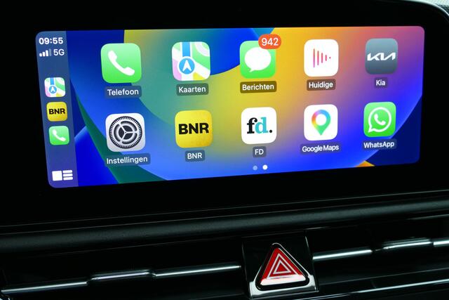 KIA Niro 1.6 GDi Hybrid ExecutiveLine. Schuifdak, Stoel&StuurVerw, Stoel Ventilatie, 18"LMV