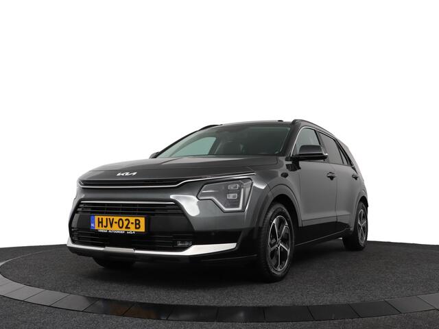 KIA Niro 1.6 GDi Hybrid DynamicPlusLine Airco - Apple Carplay/Android Auto - Cruise Control - Dodehoekdetectie - Navigatie - Schuif/Kanteldak - - Fabrieksgarantie tot 04-2032