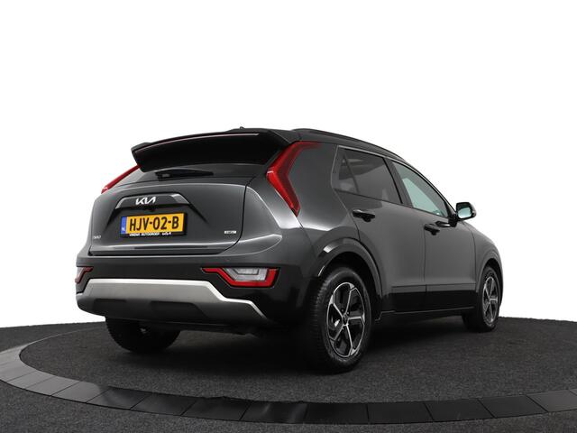 KIA Niro 1.6 GDi Hybrid DynamicPlusLine Airco - Apple Carplay/Android Auto - Cruise Control - Dodehoekdetectie - Navigatie - Schuif/Kanteldak - - Fabrieksgarantie tot 04-2032