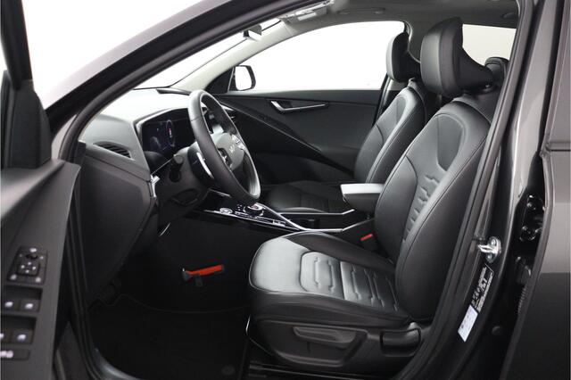 KIA Niro 1.6 GDi Hybrid DynamicPlusLine Airco - Apple Carplay/Android Auto - Cruise Control - Dodehoekdetectie - Navigatie - Schuif/Kanteldak - - Fabrieksgarantie tot 04-2032