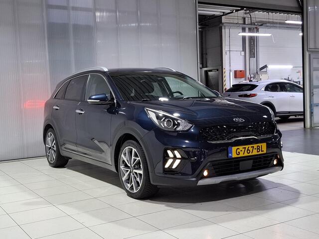 KIA Niro 1.6 GDi Hybrid DynamicPlusLine Trekhaak, Stoel en Stuur verwarming, Apple Carplay/Android Auto, Navigatie, Camera.