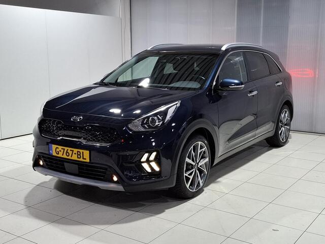 KIA Niro 1.6 GDi Hybrid DynamicPlusLine Trekhaak, Stoel en Stuur verwarming, Apple Carplay/Android Auto, Navigatie, Camera.