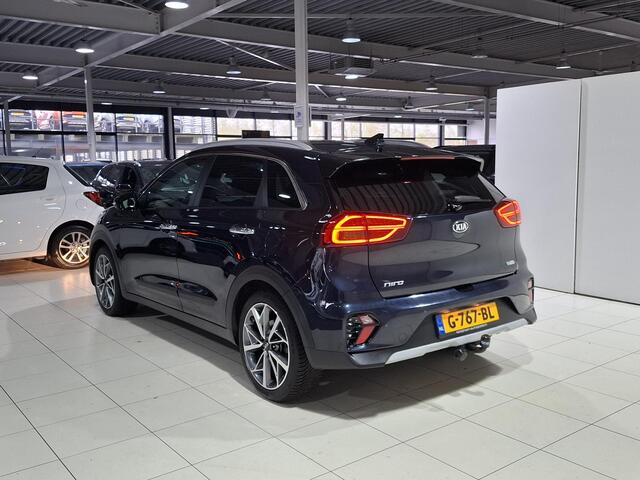 KIA Niro 1.6 GDi Hybrid DynamicPlusLine Trekhaak, Stoel en Stuur verwarming, Apple Carplay/Android Auto, Navigatie, Camera.
