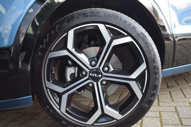 KIA Niro 1.6 GDi Hybrid ExecutiveLine | Leder | Keyless | Camera | Stoel+Stuurverw. | 18 inch LMV | Tot 10jr. Kia Garantie |