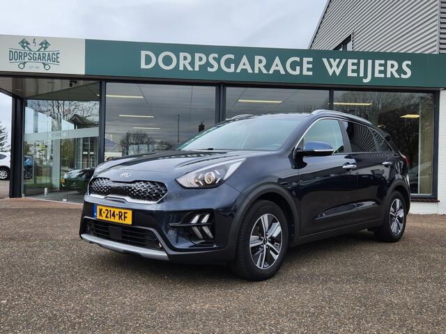 KIA Niro 1.6 GDI Hybrid Dynamic, Clima, Navi, Halfleder, Apple/Android
