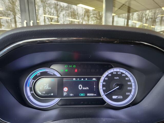 KIA Niro 1.6 GDI Hybrid Dynamic, Clima, Navi, Halfleder, Apple/Android