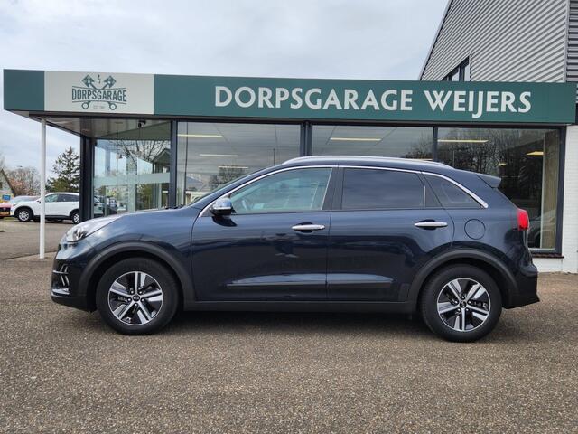 KIA Niro 1.6 GDI Hybrid Dynamic, Clima, Navi, Halfleder, Apple/Android