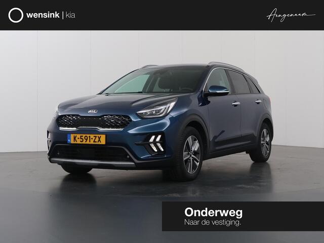KIA Niro 1.6 GDi Hybrid DynamicPlusLine | Stoel/Stuurwielverwarming | Dodehoek Detectie | Keyless Go | Cruise Control Adaptief | Navigatie | Parkeercamera |
