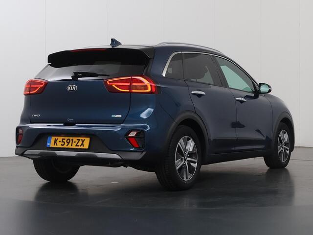 KIA Niro 1.6 GDi Hybrid DynamicPlusLine | Stoel/Stuurwielverwarming | Dodehoek Detectie | Keyless Go | Cruise Control Adaptief | Navigatie | Parkeercamera |