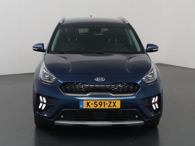 KIA Niro 1.6 GDi Hybrid DynamicPlusLine | Stoel/Stuurwielverwarming | Dodehoek Detectie | Keyless Go | Cruise Control Adaptief | Navigatie | Parkeercamera |