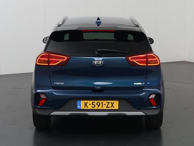 KIA Niro 1.6 GDi Hybrid DynamicPlusLine | Stoel/Stuurwielverwarming | Dodehoek Detectie | Keyless Go | Cruise Control Adaptief | Navigatie | Parkeercamera |
