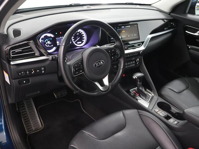 KIA Niro 1.6 GDi Hybrid DynamicPlusLine | Stoel/Stuurwielverwarming | Dodehoek Detectie | Keyless Go | Cruise Control Adaptief | Navigatie | Parkeercamera |