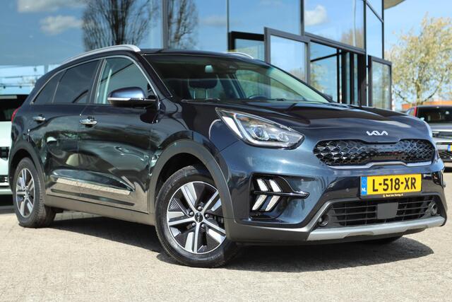 KIA Niro 1.6 GDi PHEV DYNAMICPLUSLINE FACELIFT | CARPLAY | CAMERA | ACC | STUUR/STOELVERW. | PDC | NAVI | LEDER
