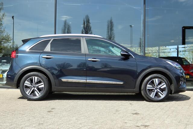 KIA Niro 1.6 GDi PHEV DYNAMICPLUSLINE FACELIFT | CARPLAY | CAMERA | ACC | STUUR/STOELVERW. | PDC | NAVI | LEDER