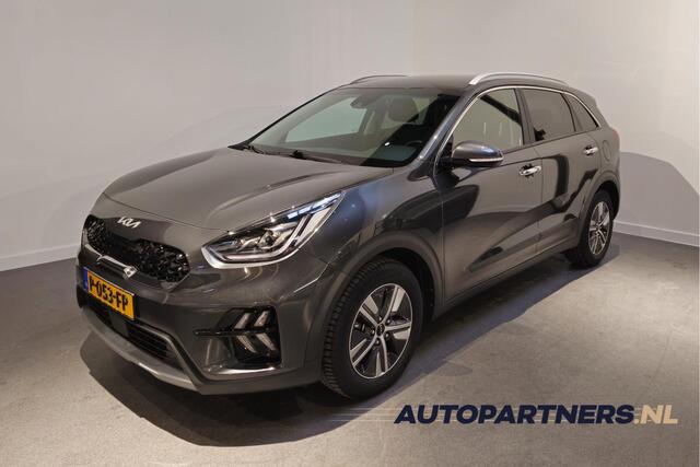 KIA Niro 1.6 GDi Hybrid DynamicPlusLine - Stoel/Stuurverwarming - Apple Carplay/Android Auto - Adaptive Cruise - Leder - Dodehoekdetectie