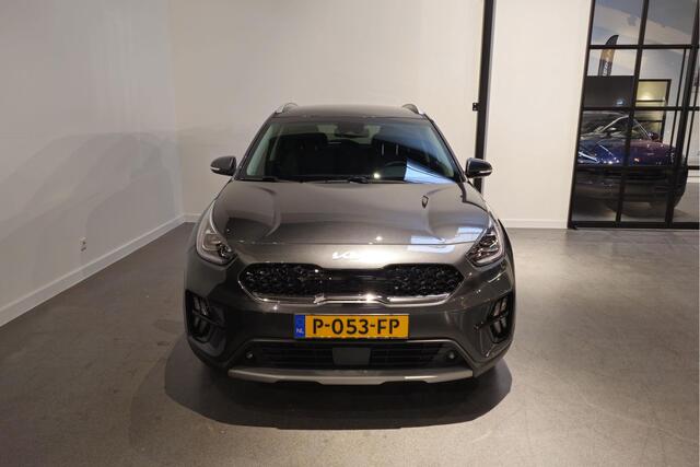 KIA Niro 1.6 GDi Hybrid DynamicPlusLine - Stoel/Stuurverwarming - Apple Carplay/Android Auto - Adaptive Cruise - Leder - Dodehoekdetectie