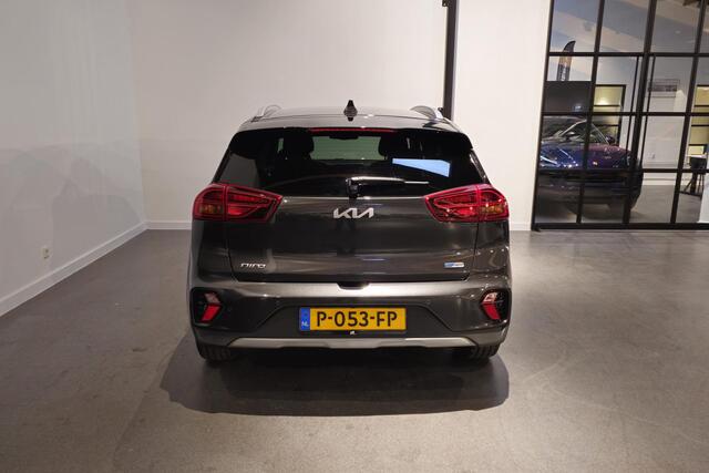 KIA Niro 1.6 GDi Hybrid DynamicPlusLine - Stoel/Stuurverwarming - Apple Carplay/Android Auto - Adaptive Cruise - Leder - Dodehoekdetectie