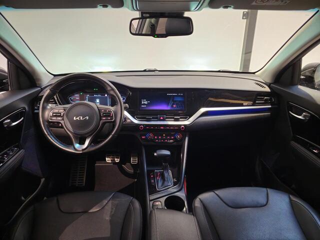 KIA Niro 1.6 GDi Hybrid DynamicPlusLine - Stoel/Stuurverwarming - Apple Carplay/Android Auto - Adaptive Cruise - Leder - Dodehoekdetectie