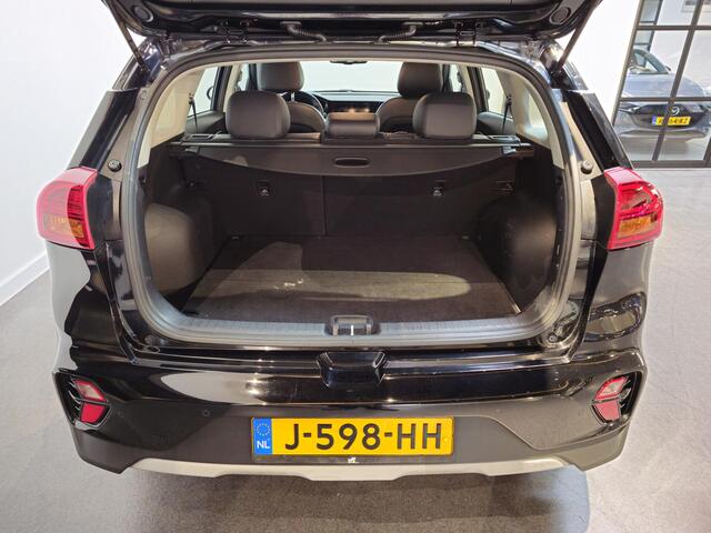 KIA Niro 1.6 GDi Hybrid DynamicLine - Adaptive Cruise - Apple Carplay/Android Auto - Camera - Halfleder