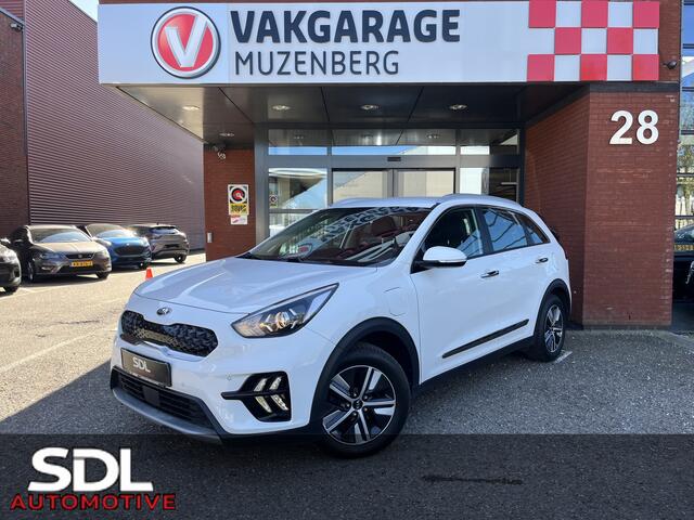 KIA Niro 1.6 GDi PHEV DynamicLine // LED // ADAPT. CRUISE // CAMERA // APPLE-ANDROID AUTO // CLIMA // STOEL+STUURVERWARMING //