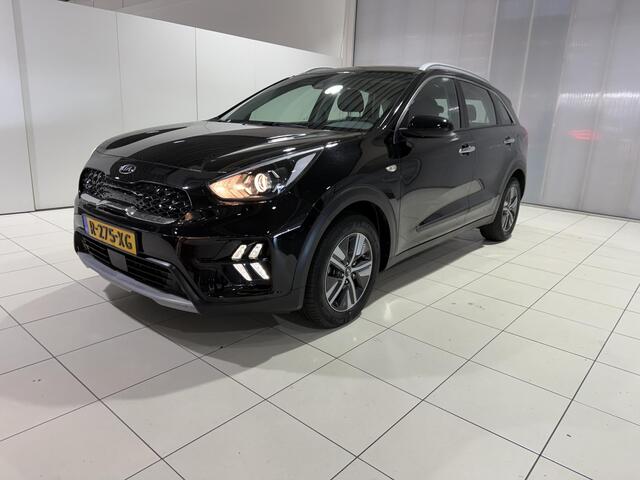 KIA Niro 1.6 GDi Hybrid DynamicLine Trekhaak, Stoel en Stuur verwarming, Apple Carplay/Android Auto, Navigatie, Camera.