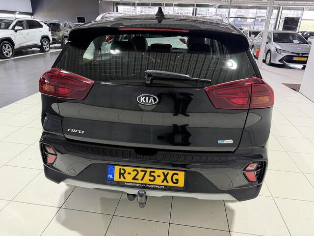 KIA Niro 1.6 GDi Hybrid DynamicLine Trekhaak, Stoel en Stuur verwarming, Apple Carplay/Android Auto, Navigatie, Camera.