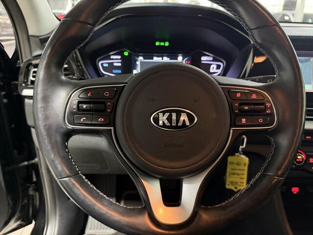 KIA Niro 1.6 GDi Hybrid DynamicLine Trekhaak, Stoel en Stuur verwarming, Apple Carplay/Android Auto, Navigatie, Camera.