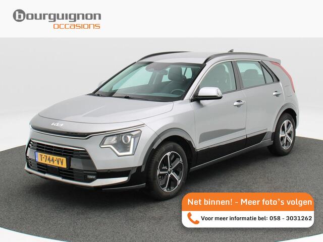 KIA Niro 1.6 GDi 141 Pk Hybrid DynamicLine | Adaptive Cruise | Camera | Climatronic | Navigatie | Carplay | Half Leer | 16 Inch | 49.310 Km !!