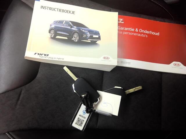 KIA Niro 1.6 GDI HYBRID DYNAMICLINE I AUTOMAAT I TREKHAAK I APPLE CARPLAY I P-CAMERA