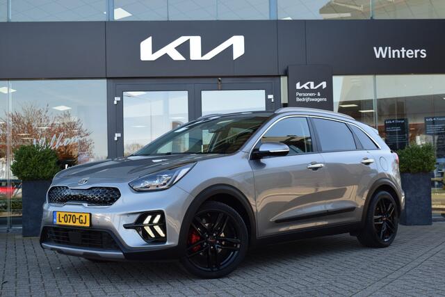 KIA Niro 1.6 GDi Hybrid DynamicPlusLine | Trekhaak | Stuur + Stoelverwarming | Adaptieve Cruise Control | Tot 10Jr. Kia-Garantie |