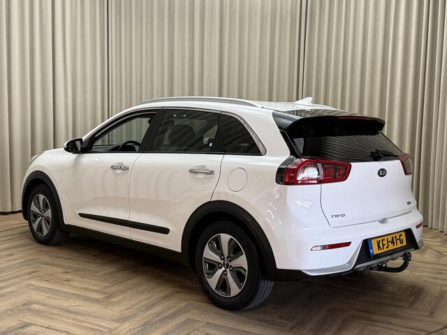 KIA Niro 1.6 GDi Hybrid Dealer Onderhouden / Eerste Eigenaar / Schuif-/Kanteldak / Carplay / Adapt Cruise / Leder / Stoelverwarming