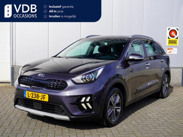 KIA Niro 1.6 GDi H. DynamicLine Trekhaak | CarPlay | Half Leder | NAP | A