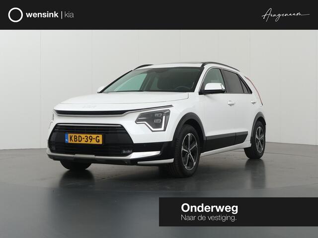 KIA Niro 1.6 GDi Hybrid DynamicPlusLine | Panoramadak | Stoel/Stuurwielverwarming | Head-Up Display | Dodehoek detectie |