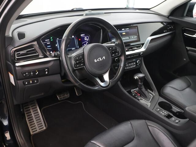 KIA Niro 1.6 GDi PHEV ExecutiveLine | Trekhaak | Lederen Bekleding | JBL Audio | Dodehoekdetectie | Stoel/Stuurwielverwarming | Stoelventilatie | Elektrisch bedienbare bestuurdersstoel met geheugenfunctie