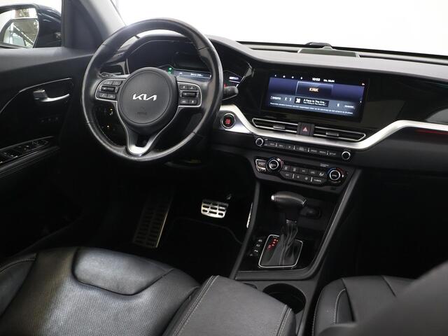 KIA Niro 1.6 GDi PHEV ExecutiveLine | Trekhaak | Lederen Bekleding | JBL Audio | Dodehoekdetectie | Stoel/Stuurwielverwarming | Stoelventilatie | Elektrisch bedienbare bestuurdersstoel met geheugenfunctie