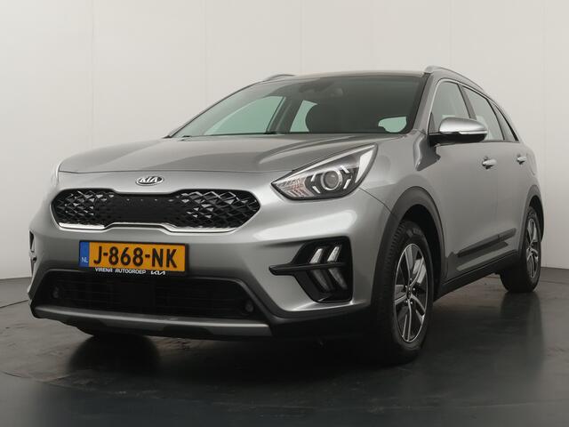KIA Niro 1.6 GDi Hybrid DynamicLine - Navigatie - Adaptief Cruise Control - Lichtmetalen Velgen - Climate Control - Fabrieksgarantie Tot 2027