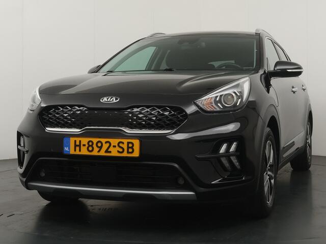 KIA Niro 1.6 GDi PHEV DynamicPlusLine - Stoel/stuurverwarming - Navigatie - Camera - AppleCarplay - Android Auto - Fabrieksgarantie tot 04-2027
