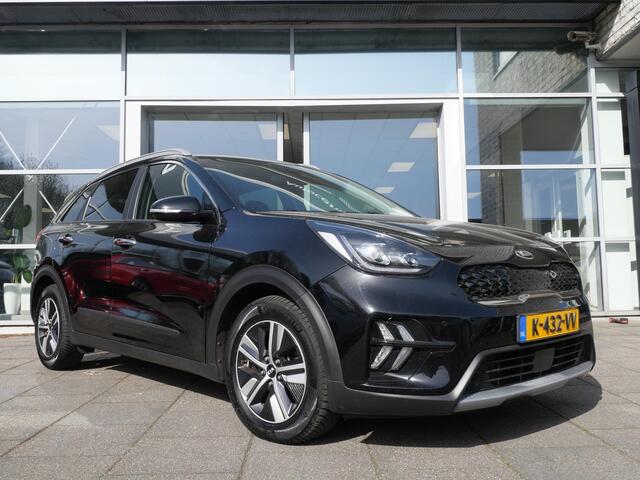 KIA Niro 1.6 GDi Hybrid DynamicPlusLine | Trekhaak | Navi | Adaptief | Clima | Camera | Leer | Stoel/Stuurverwarming