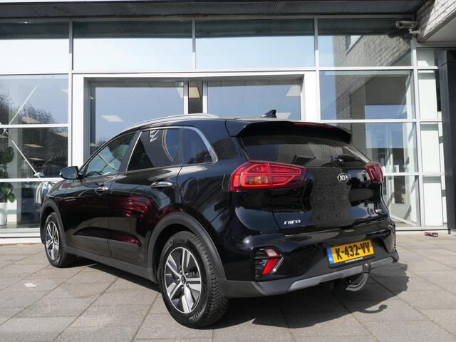 KIA Niro 1.6 GDi Hybrid DynamicPlusLine | Trekhaak | Navi | Adaptief | Clima | Camera | Leer | Stoel/Stuurverwarming