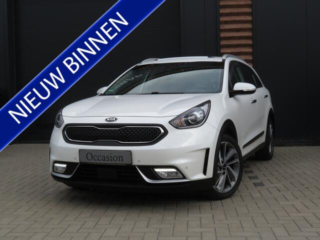 KIA Niro 1.6 GDi Hybrid ExecutiveLine 1e Eigenaar Airco ACC Cr-Control CarPlay Schuifdak