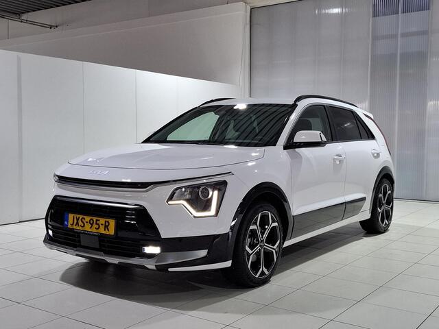 KIA Niro 1.6 GDi Hybrid DynamicLine 18 inch, Apple Carplay/Android Auto, Navigatie, Camera.