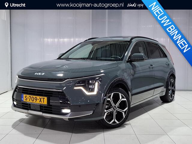KIA Niro 1.6 GDi PHEV ExecutiveLine Trekhaak, Schuif kantel dak, stoel en stuur verwarming, stoel verkoeling, Apple Carplay/Android Auto, Navigatie, Camera.