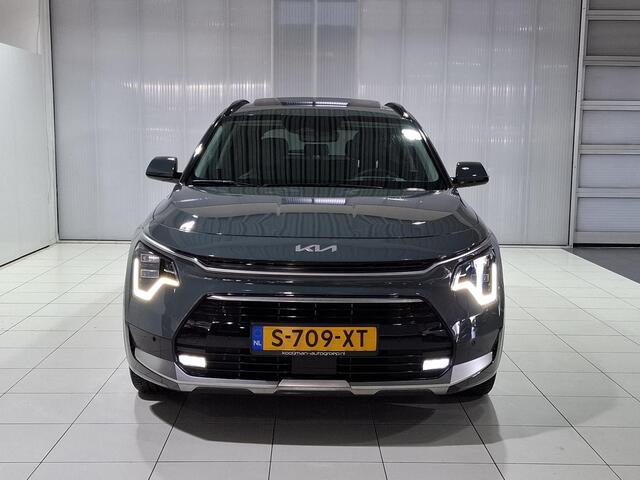 KIA Niro 1.6 GDi PHEV ExecutiveLine Trekhaak, Schuif kantel dak, stoel en stuur verwarming, stoel verkoeling, Apple Carplay/Android Auto, Navigatie, Camera.