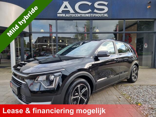 KIA Niro 1.6 GDi Hybrid | Nw model | Ad.cruise | Carplay | Camera | Zeer nette staat!
