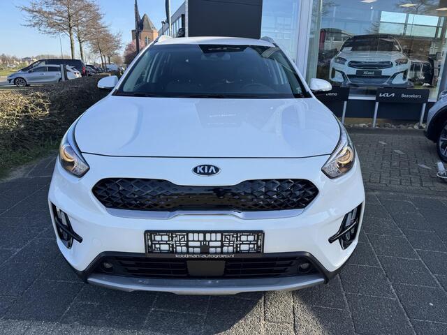 KIA Niro 1.6 GDi Hybrid DynamicLine Style Pack 18 Inch, Adaptieve Cruise Control, Draadloos Opladen, Achteruitrijcamera, Enz...