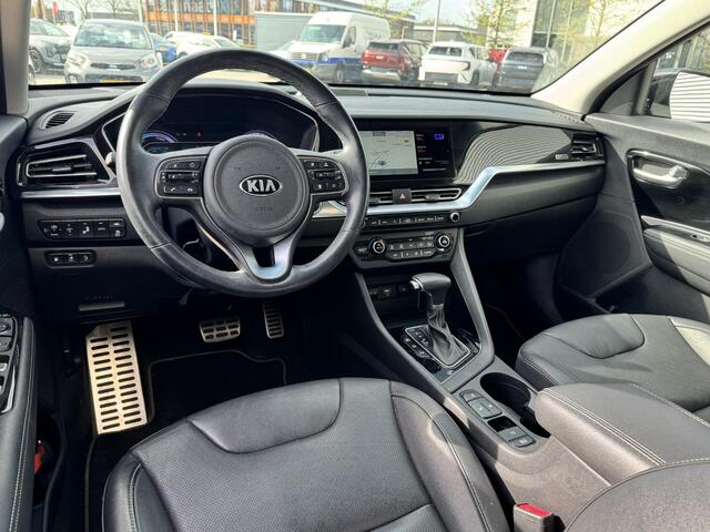 KIA Niro 1.6 GDi PHEV DynamicPlusLine Trekhaak | NL-Dealerauto | Privacyglass | Keyless | Stoel&Stuurverw.