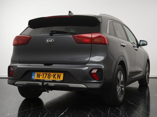 KIA Niro 1.6 GDi Hybrid DynamicPlusLine - Navigatie - Camera - Lederen bekleding - Stoel- en stuurverwarming - LED koplampen - Fabrieksgarantie tot 11-2028
