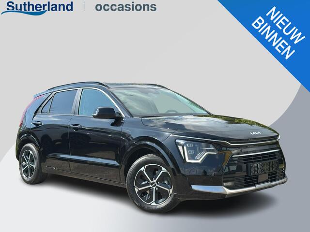 KIA Niro 1.6 GDi PHEV DynamicPlusLine | Stoelverwarming | Elektrisch verstelbare stoelen met geheugen | Achteruitrijcamera | Adaptive cruise control